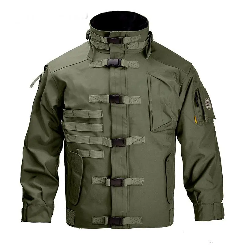 MILITARY JACKET 改討版 Custom 1050D Mark 1 Tactical Clothes Training Uniform