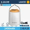 LY-8223B โคมไฟตั้งแคมป์แสงโทนอุ่น [แบตเตอรี่ 2400mAh ในตัว]
