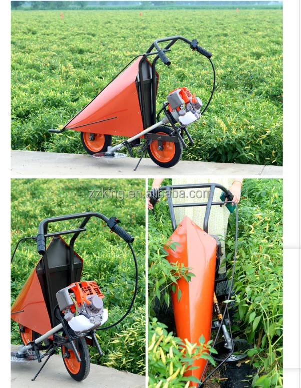 迷你稻田玉米收获机/小型干绿绿豆收获机/小型芝麻玉米收获机