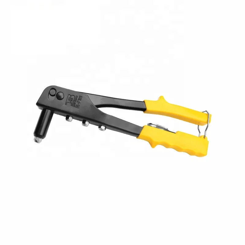 Economic Spring Loaded Alloy  Steel Jaws Hand Riveter for Common Use