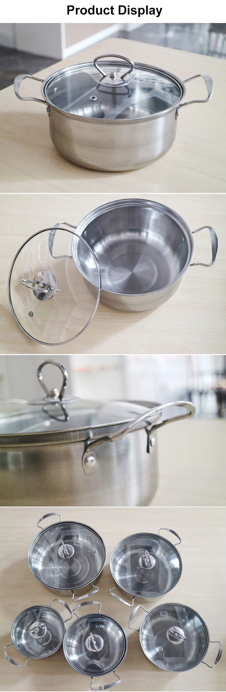 10 Pieces Black Stainless Steel Kitchen Utensils Cooking Tools Non