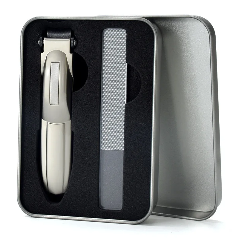Wholesale Price Stainless Steel Nail Clipper Manicure Tool Nail Clippers With Catcher