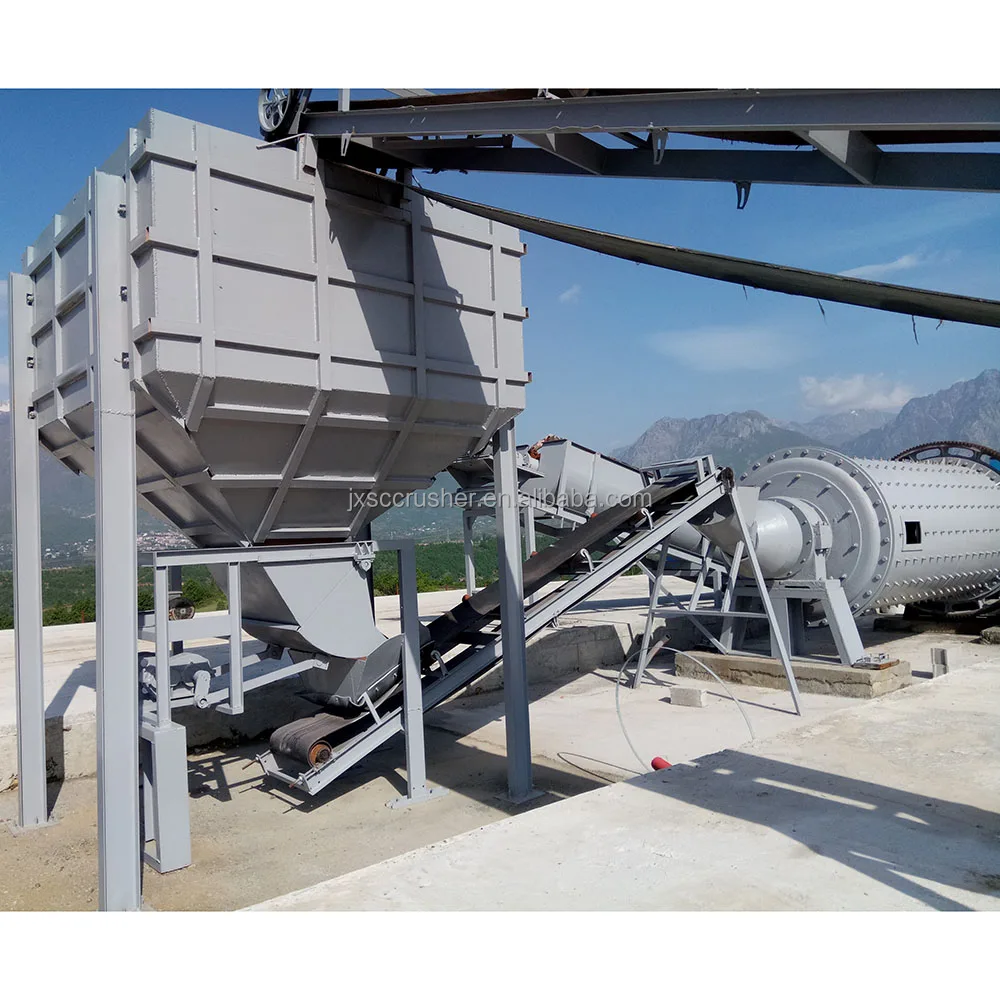 Antimony Ore Benefication Equipment Mineral Processing Antimony Mining Plant for Sale