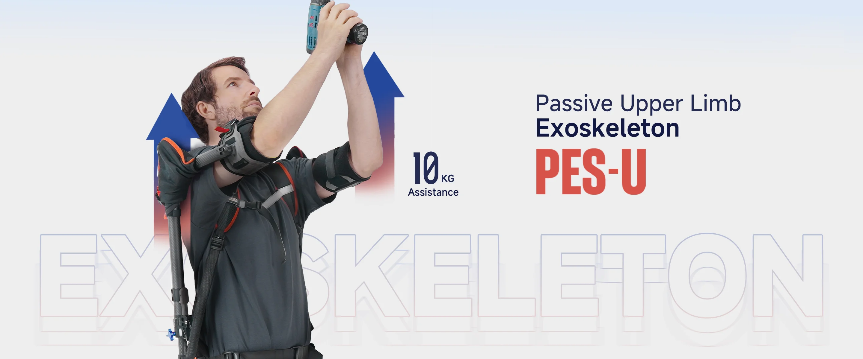 PES-U Smart Robot Upper Limb Exoskeleton for Rehabilitation & Work ...
