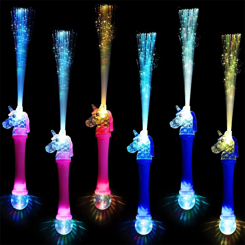 Glow Unicorn Wands