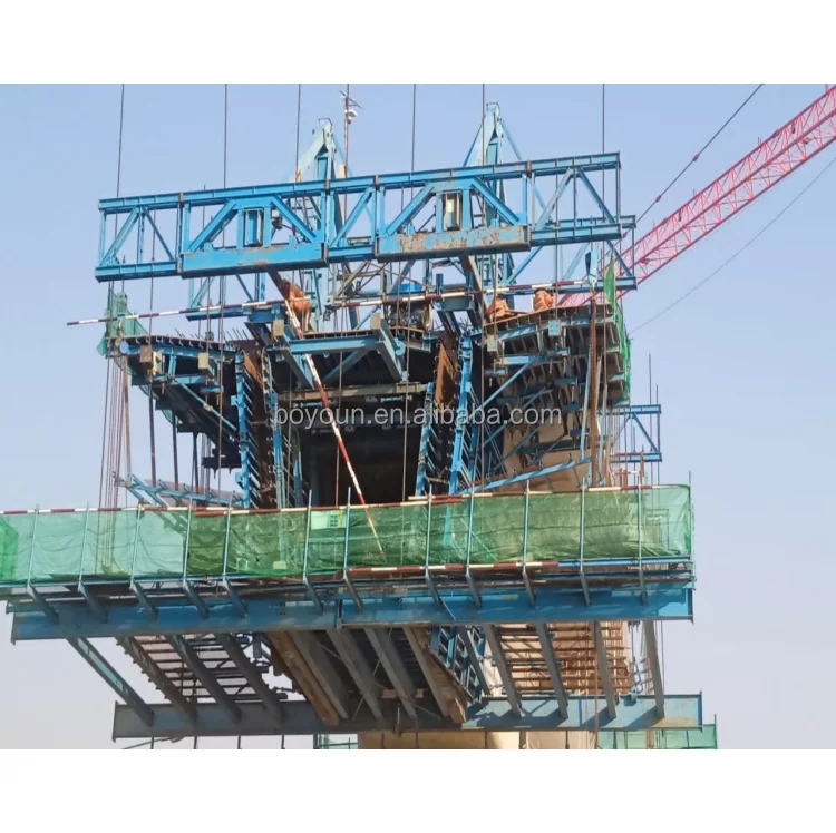 Form Traveller Bridge Construction Continuous Cantilever Beam for Balance Cantilever Bridge