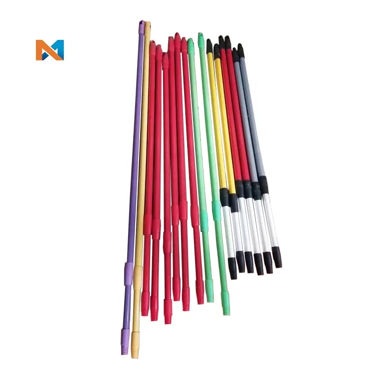 Painted Iron Mop And Broom Handle Metal Mop Stick Buy Floor Mop Stick