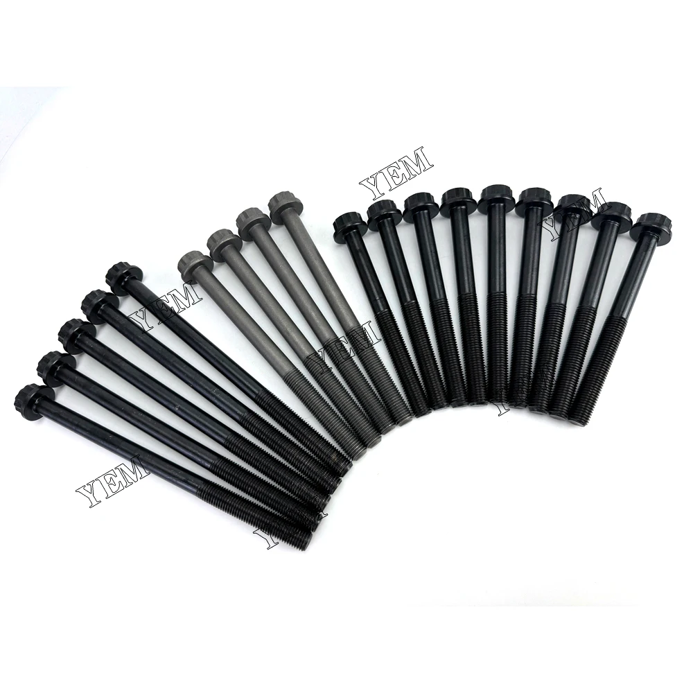 China Originally Produced Fit for Isuzu Machinery Diesel Engine Parts 4FB1 Cylinder Head Bolt