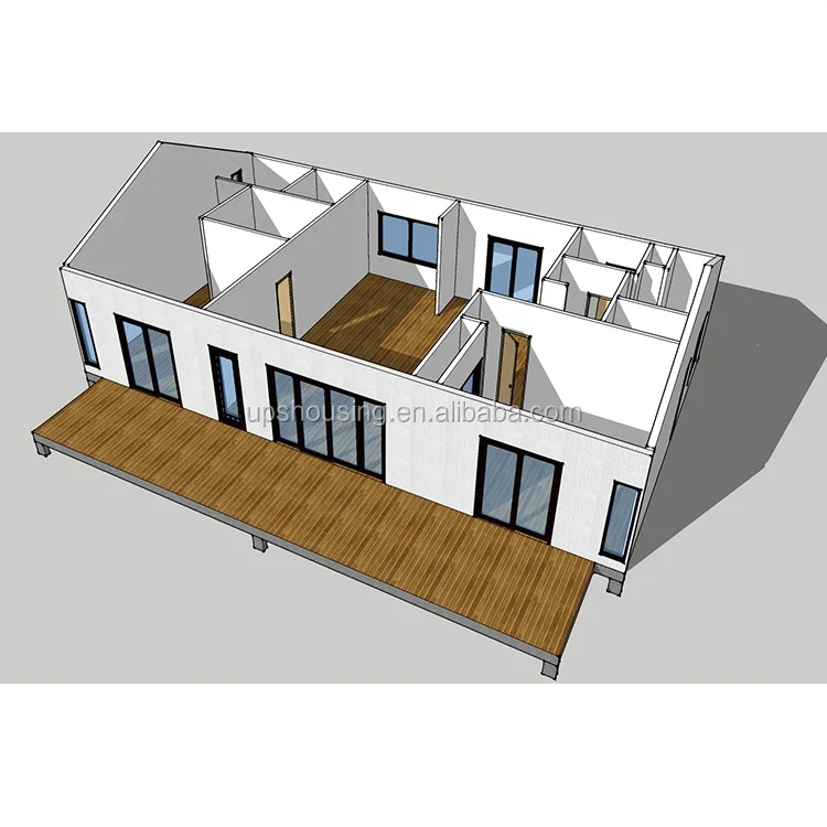 2025 New Tech Building Project Quick Build Hospital Modular Building 3d Architect Design