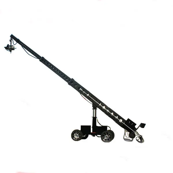 12m Technocrane Telescopic Crane Grua Telescopic With Walking Dolly