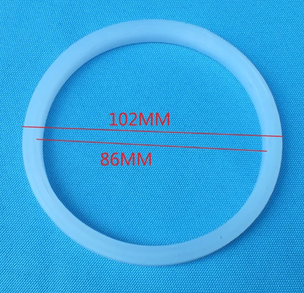 Customized Soft Ice Cream Machine Rubber Sealing Ring
