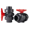 Valvola UPVC DN15 a innesto