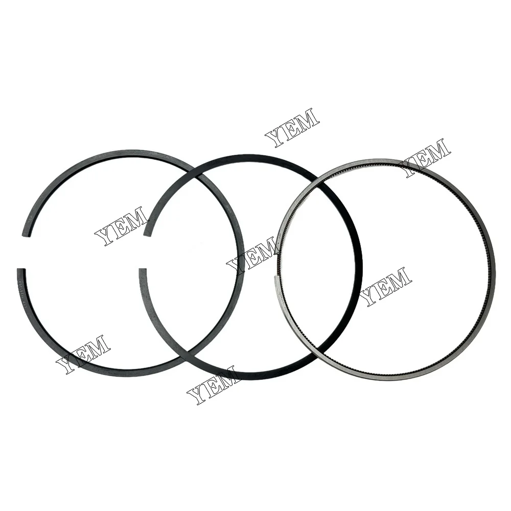 Piston Ring 11351303 12476138 12478647 Fit for Liebherr D944 Engine 4