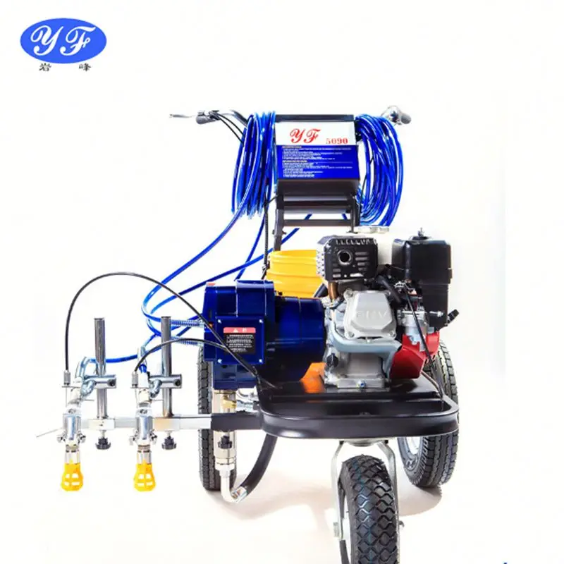 Professional Hand Push Road Marking Machines Sale in Machine