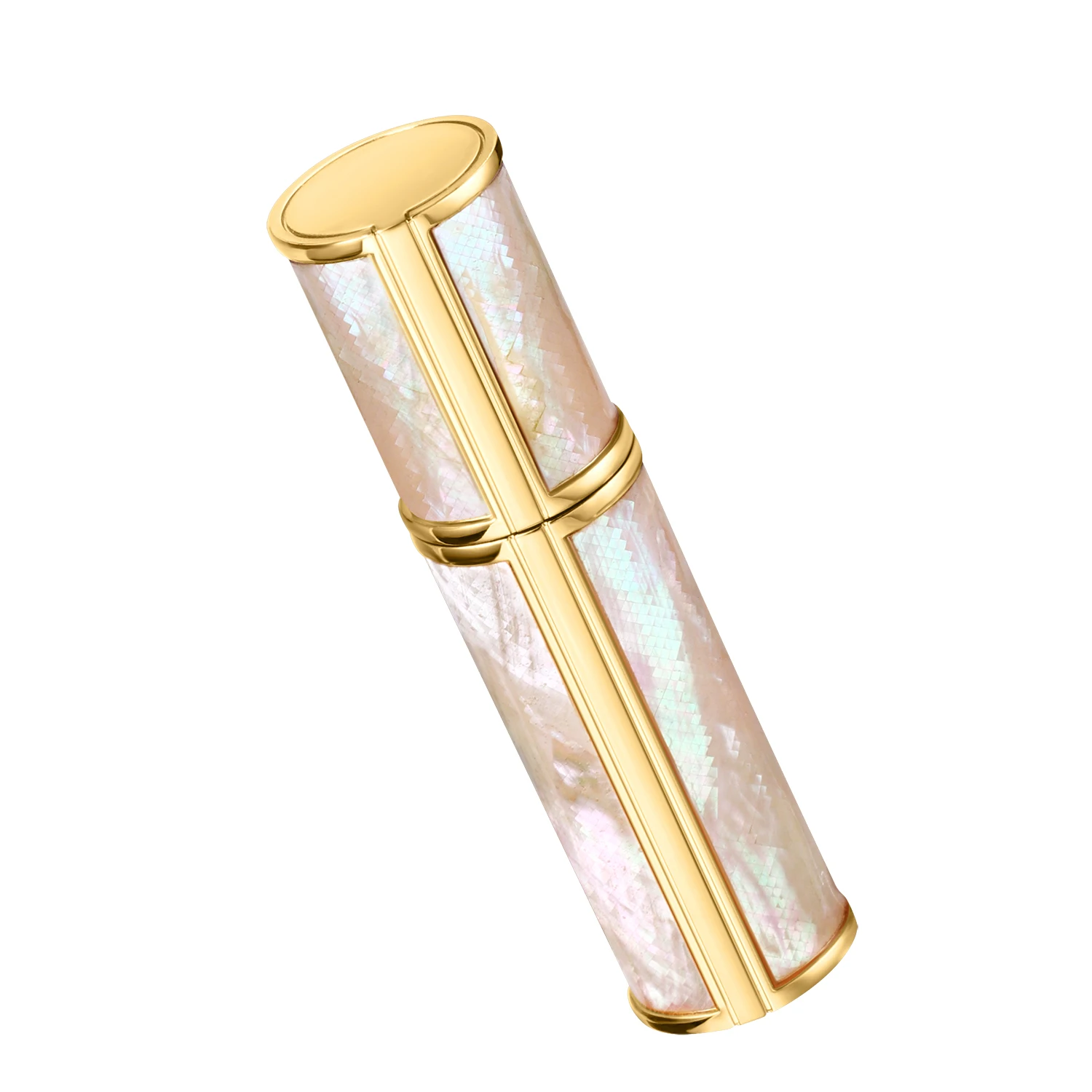 Classic Refillable Perfume  Revamped Refill System Elegant Metal Travel Atomizer Fill Spray Bottle  Flight Approved Portable