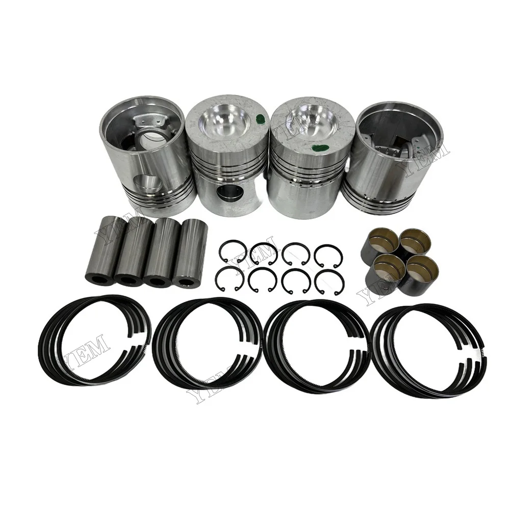 Piston Rings Set Fit for Perkins 4.248 Engine Parts 5
