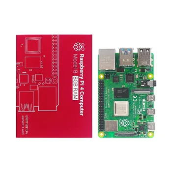 Original Raspberry Pi 4 Model 4 B Pi4 1gb 2gb 4gb 8gb Ram Computer Pi4b ...