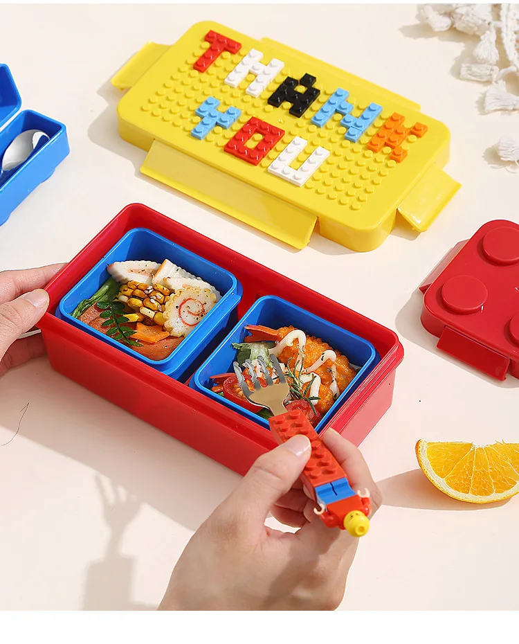 Bento School Lunches : Bento Lunch: Lego Lunch In A Lego Box