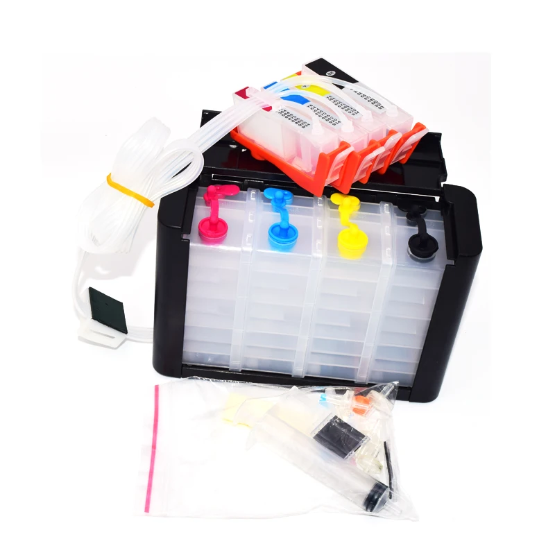 4 Colors 934XL 935XL Ciss System for Officejet Pro 6230 6830 6812 6815 6835 6820 Printers for hp 934 935 Bulk Ink Ciss System
