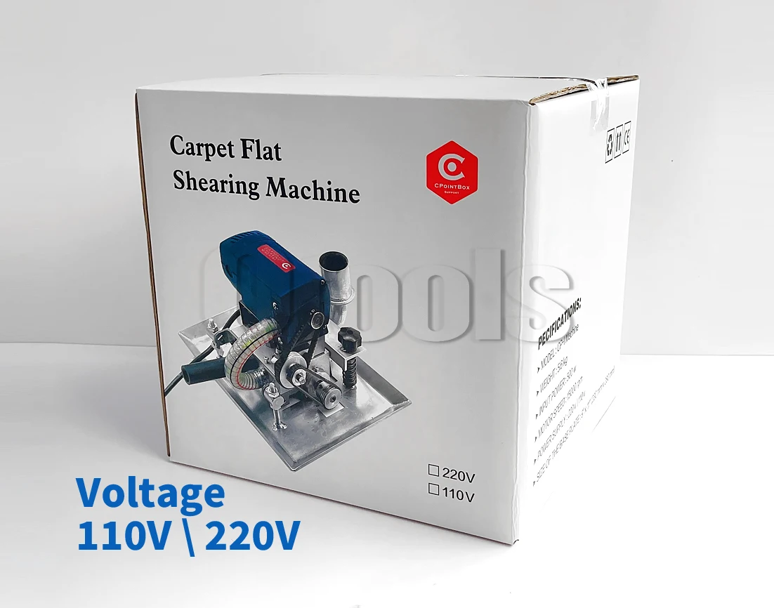 Tufted Rug Carpet Flatter Clipper Machine - Strong Power