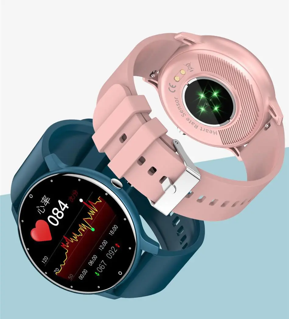 Smart Watch ZL02D Heart Rate Blood Pressure Sleep Monitoring Smart Bracelet Waterproof S aperçu 6