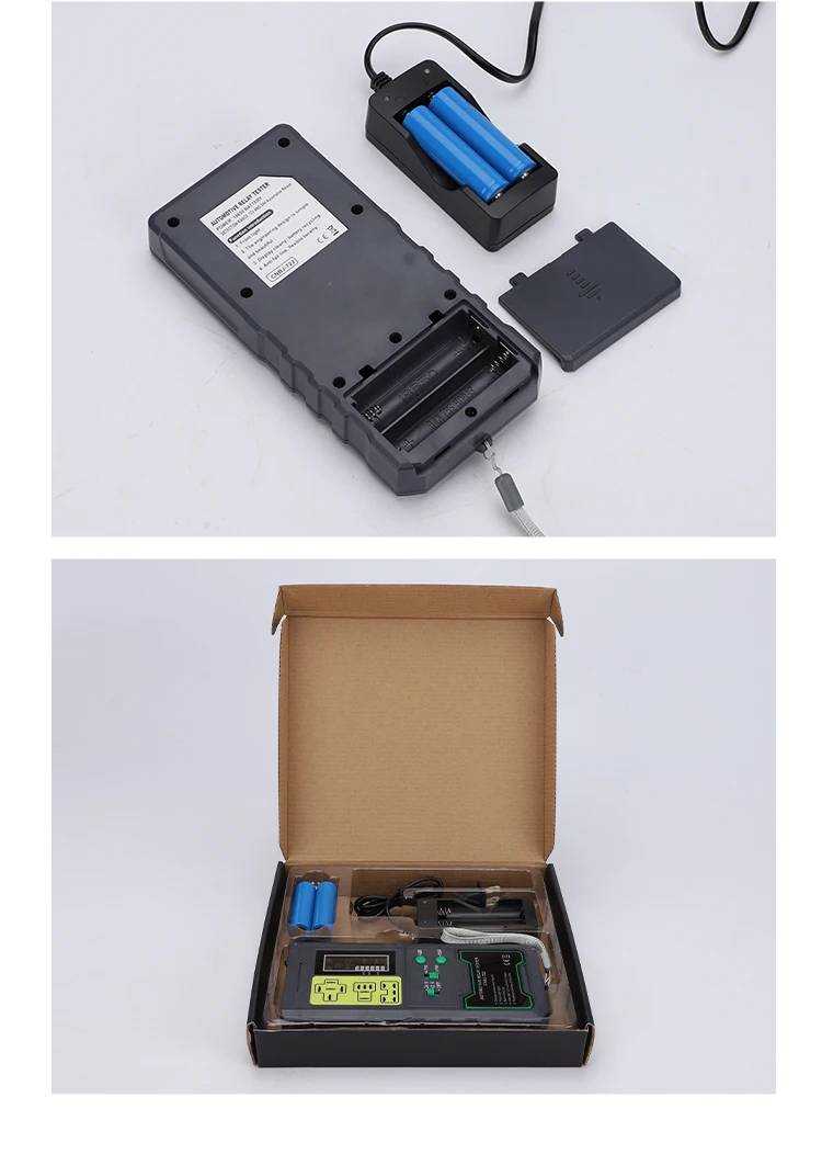 thumbnail image 2 of Universal 12V Car Relay Tester - Automotive Electronic Relay Tester With LED Indicator, US 2 of 4