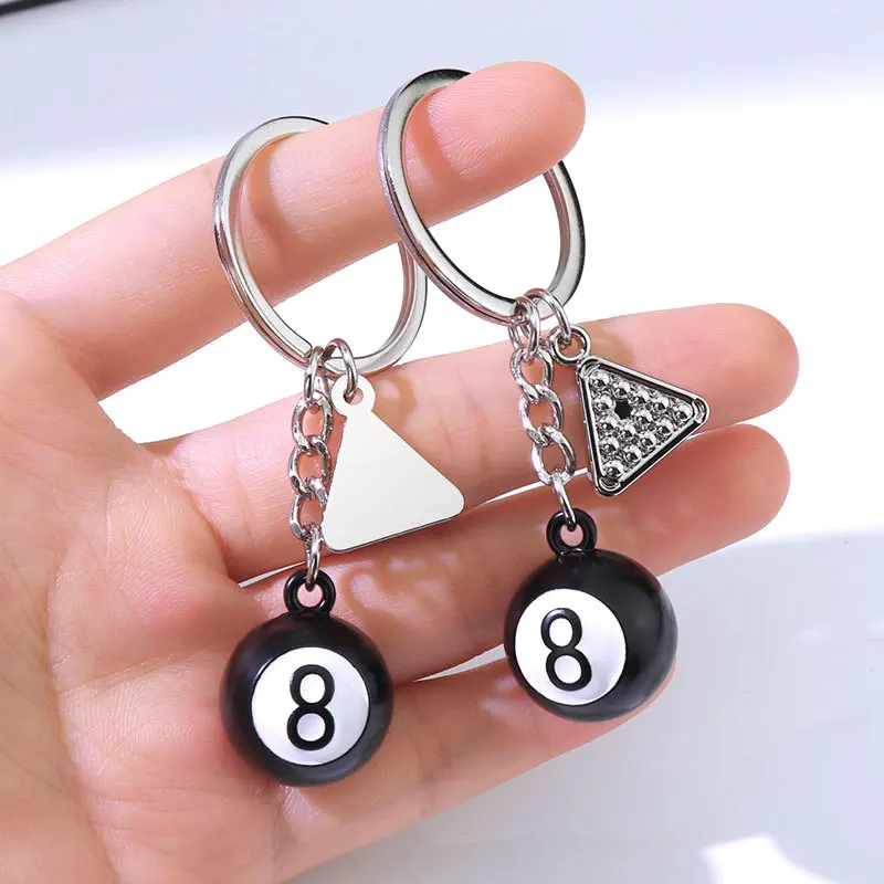 Keyring Ball Chain Universe Key Chains Galaxy Outer Space Glass Ball