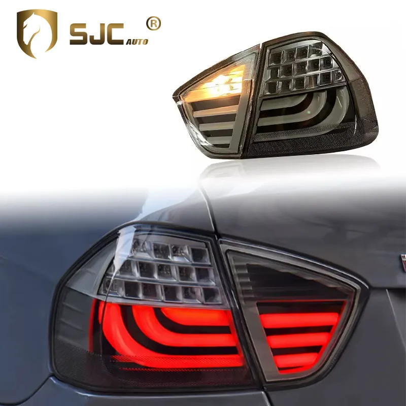 SJC Taillight for BMW 3 Series E90 2005-2008 320i 325i LED