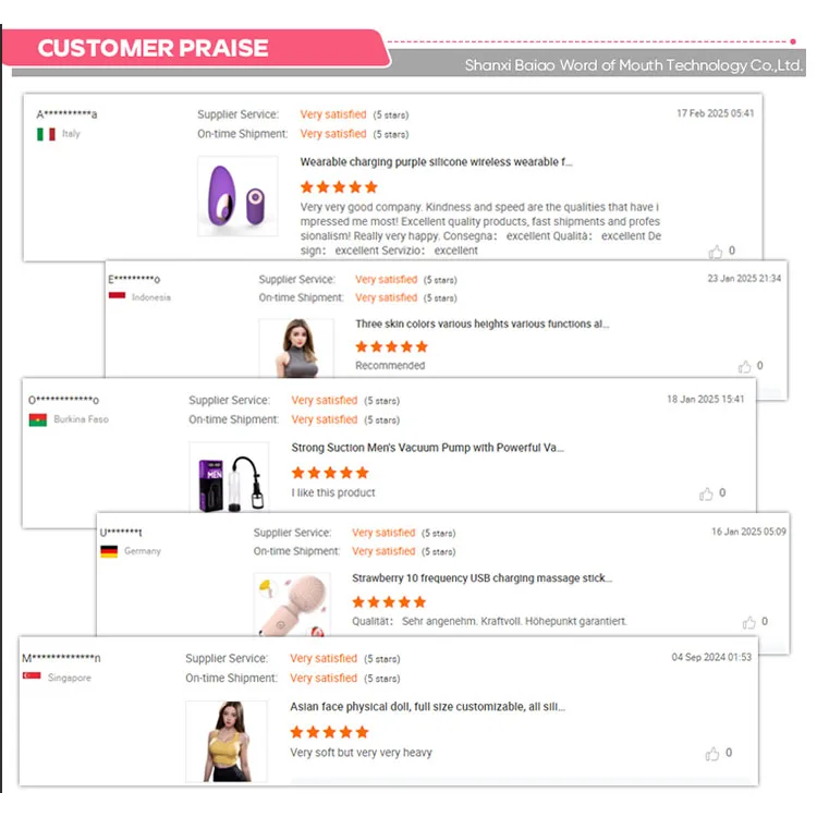 20 Levels of Silicone Masturbators Small Vibrators Couple's Sex Toys Adult Sex Products Sex Toys