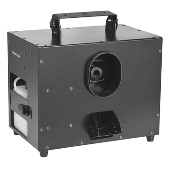 Topflashstar 600W Smoke Bubble Machine  DMX 512 Remote Control Bubble Smoke Fog Machine for Wedding Party