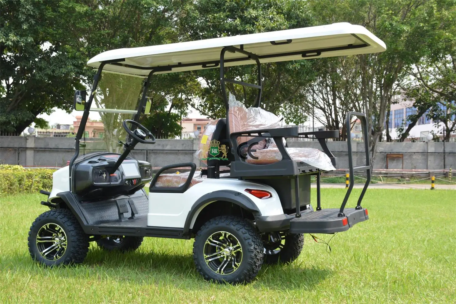 GML-H2+2 Electric Golf Cart Small 2+2 Seaters Electric golf Cart
