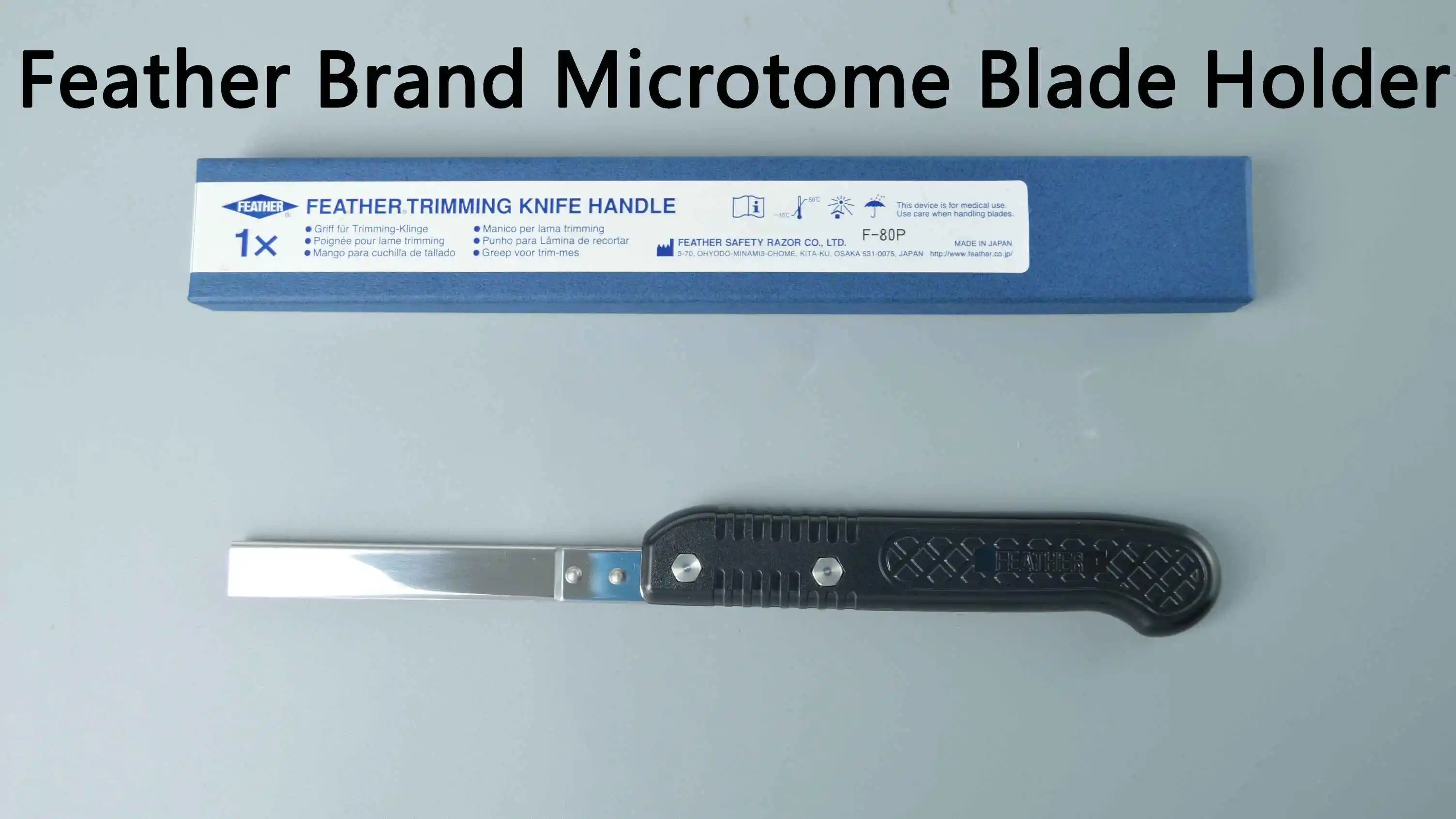 microtome blade holder