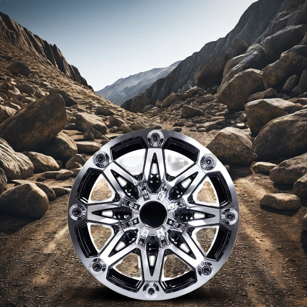 Custom 4x4 6x139.7 Rims Concave Design 5x150 Offroad Beadlock 18x8 15 17 Inch Wheel for Y60 Y61 Ford Jeep JK H2 Pickup Suv - Image 6