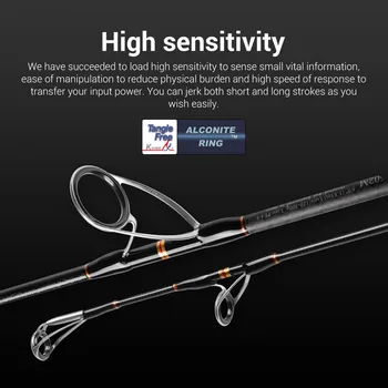 For Wuji A7 Iron Pole Lure Deep Sea Boat Carbon Fishing Rod Heavy Duty Fast Pumping Jigging Technique Gun Handle Fishing Gear – Metal Jig – view 5