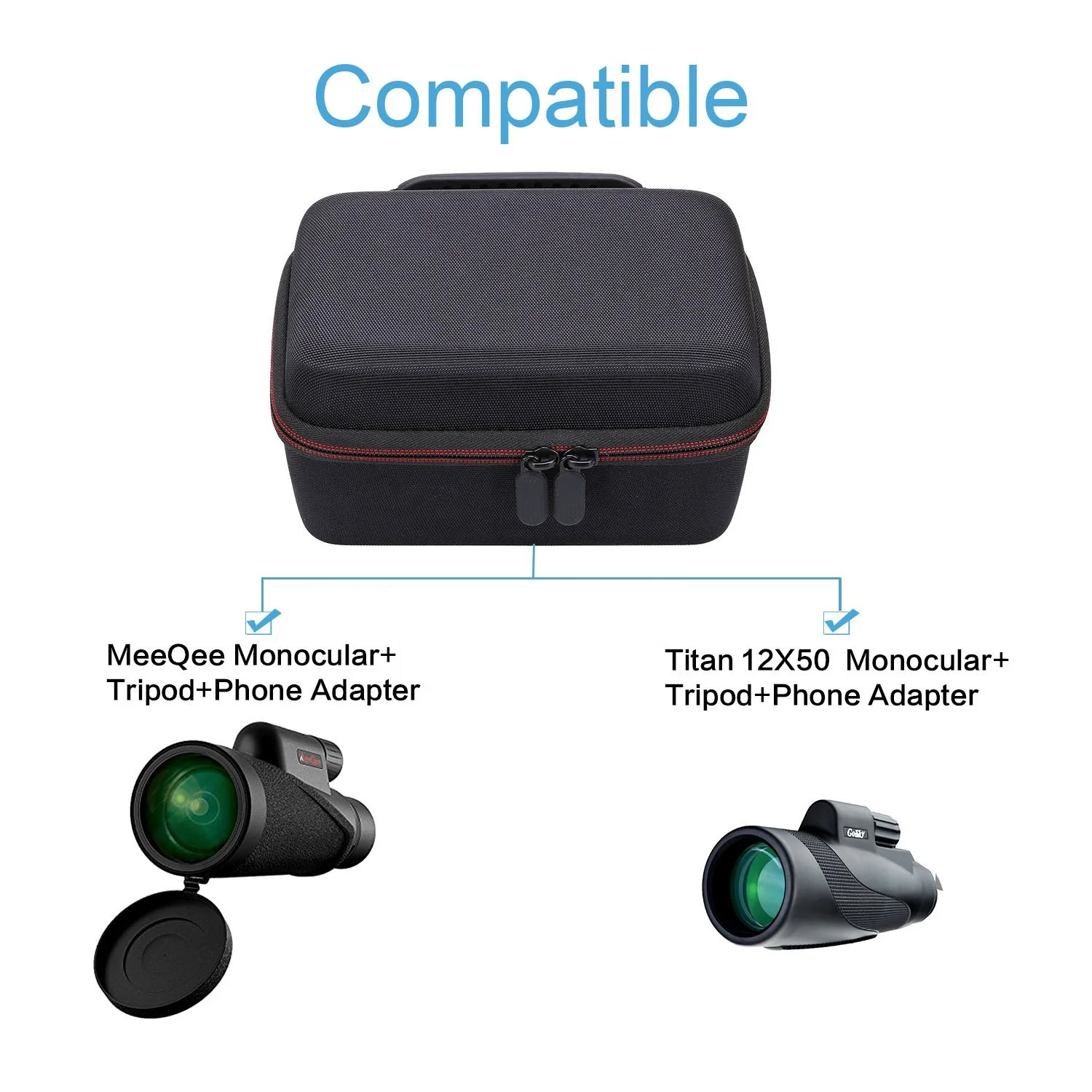 Factory Wholesale Custom Binoculars Hard Case Shockproof Travel Case For Binocular Buy