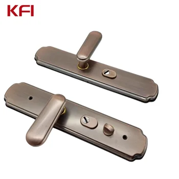 Aluminum Alloy Reinforced Door Handle Lock Most Popular High Security Mechanism