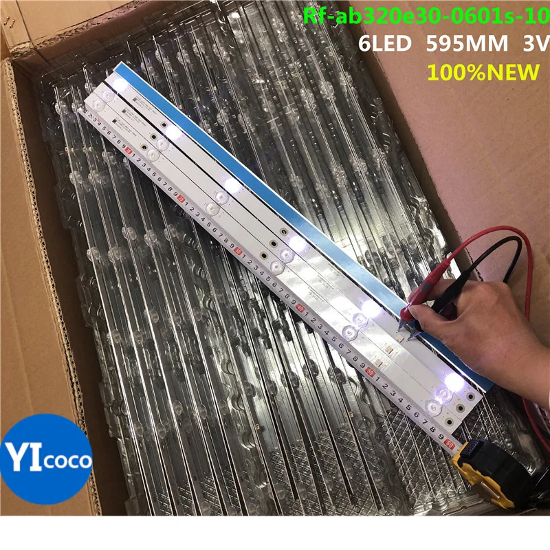 Lcd Tv Backlight Bar For H32d7100c Changhong 32"tv Rf-ab320e30-0601s-10 ...