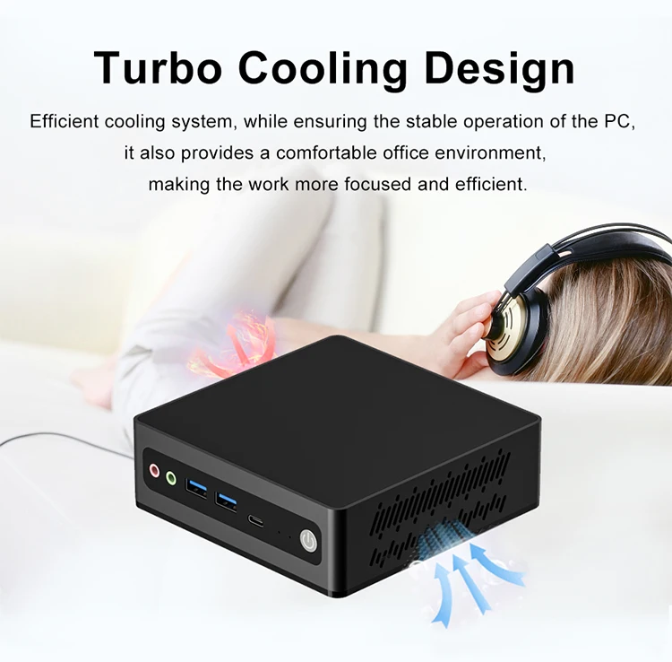 I5 I7 Ddr4 Windows 11 Portable Desktop Computer Barebone Mini Pcs Rtx