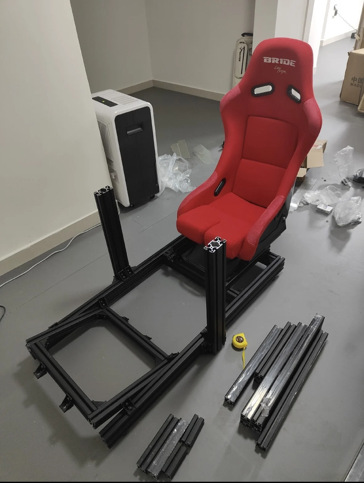 Sim Racing Steering Column Direct Drive Sim Racing Wheel and Pedals with Handbrake Accessories ...
