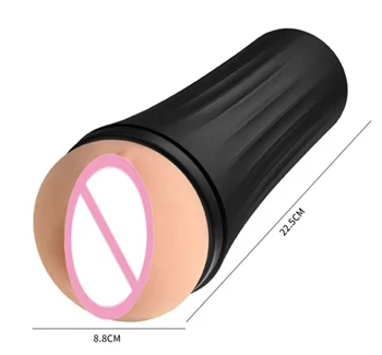 JoyPark Adult Sex Toy Male Masturbation Silicone Masturbator Cup Men's  Training Pocket Pussy Cup Phthalate-free Waterproof