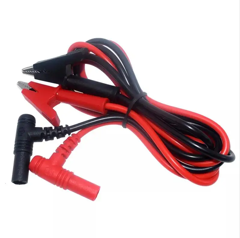 Cleqee-2 P1503B 4mm Banana Plug Crocodile Alligator Clips replaceable needle kit probe Multimeter probe for digital multimeter