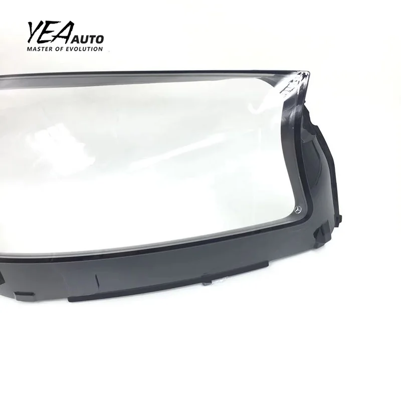 product car headlight glass pc lampshade cover lens for mercedes benz gls x167 gls167 headlamp glass shade lens cover 2020   2022-30