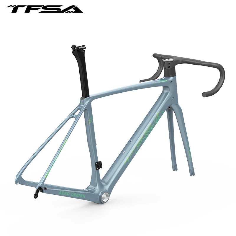 販売中】TFSA エアロ レーシングバイク シクロクロス カーボン