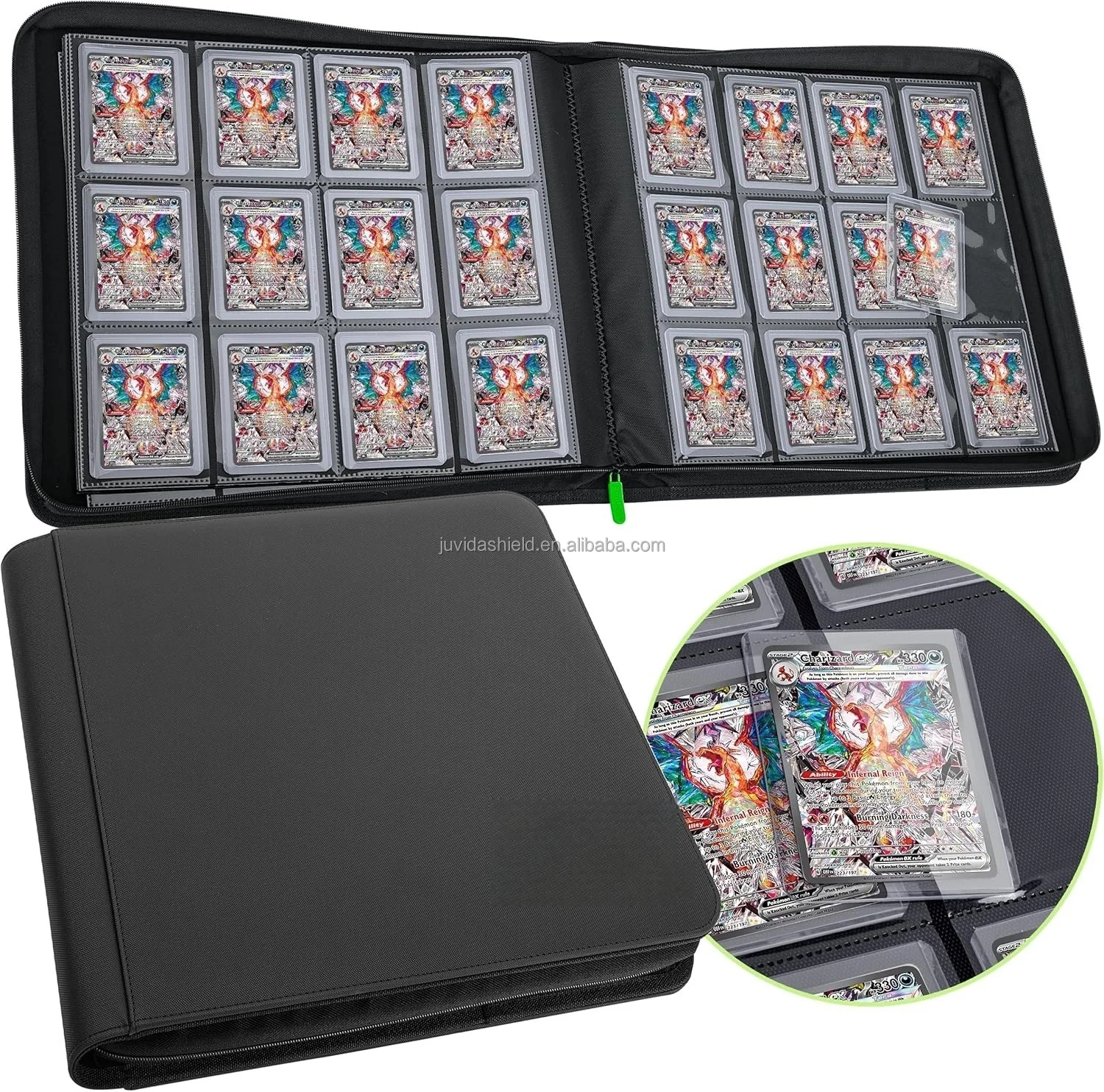 12 slot card binder 12 Pocket XL Card Binder main image 0