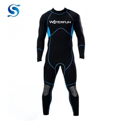 Гидрокостюм 3 мм гидрокостюм Waterfun Premium Pro для дайвинга специально спасательного