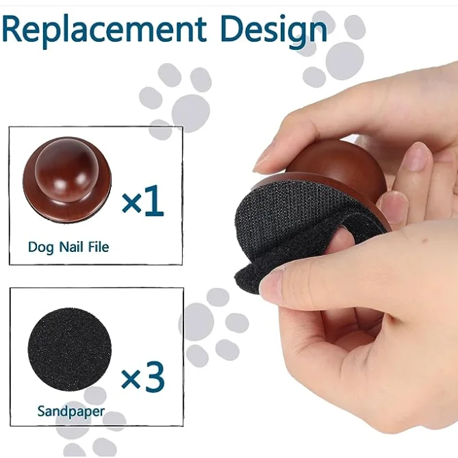 Wood Scratch Square For Dogs Stress Free Nail File Buy Dog Nail File