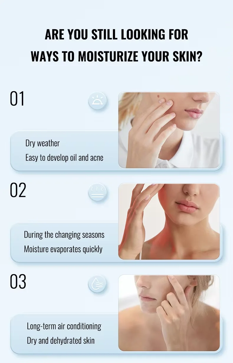 Factory Wholesale 360 Degree Rotating Facial Steamer Sprayer for Spa Deeply Moisturize and Brighten the Skin