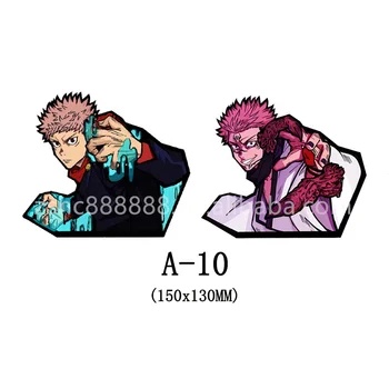 Jujutsu Kaisen Anime, Anime Stickers Car Jujutsu