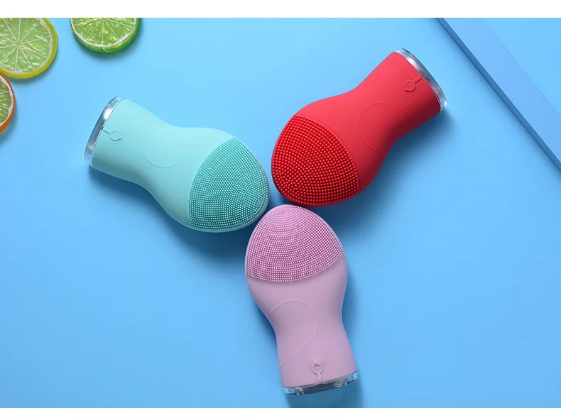 High Performance Usb Cleansing Instrument Skin Care Beauty Instrument Hand-held Facial Cleansing Brush
