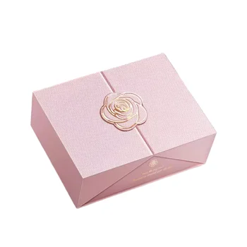 Hot Selling Gift Baskets And Boxes Popular Customized Logo Luxury Personalized Premium Perfumer Gift Packaging Boxes